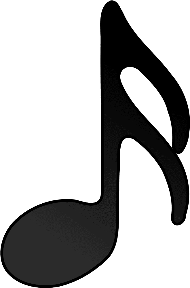 Melodies of the Music Note Symphony PNG