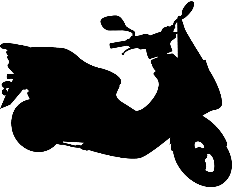 Electric Scooter Adventure Companion PNG