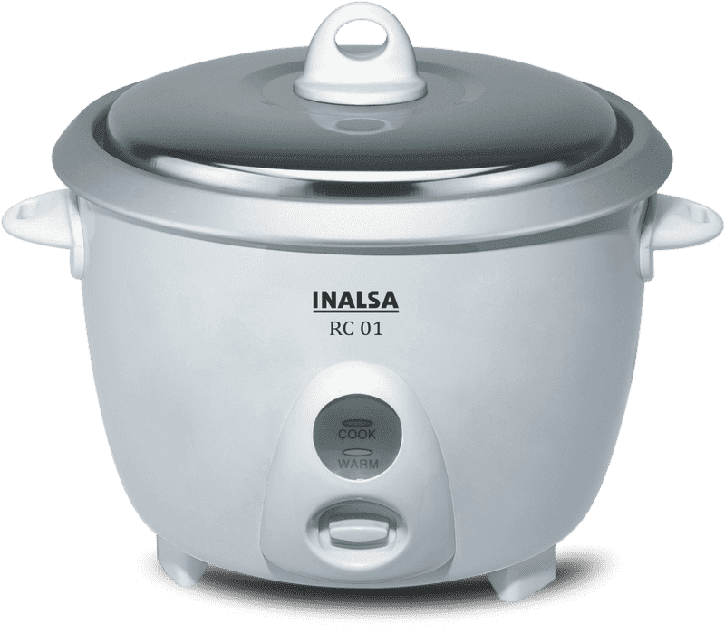 Inalsa RC 01 Efficient Rice Cooker PNG