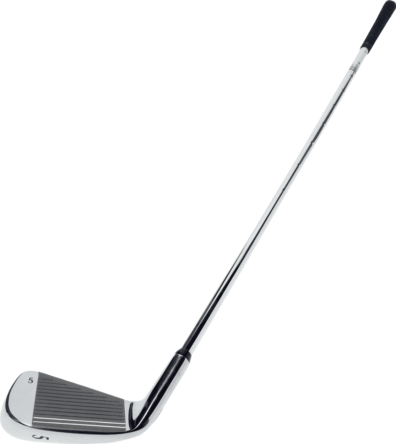 Golf Course Equipment The Perfect Iron Club PNG
