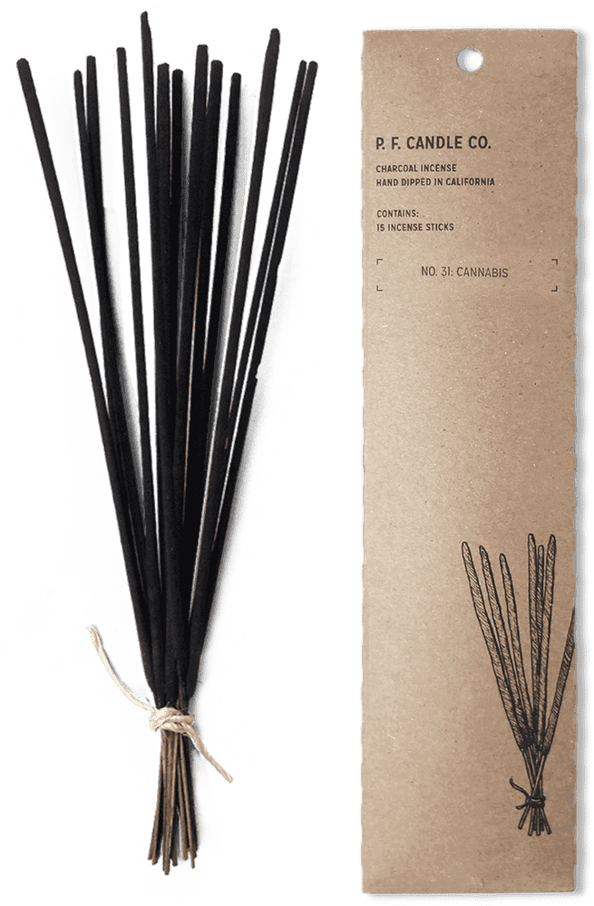 Charcoal Incense Sticks Ethereal Aromas from California PNG