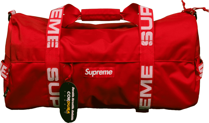 Supreme Durable Punching Bag for Training PNG