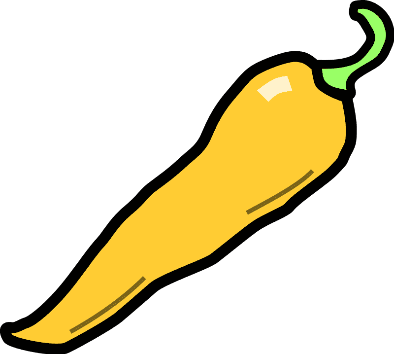 Vibrant Chili Pepper Delight PNG