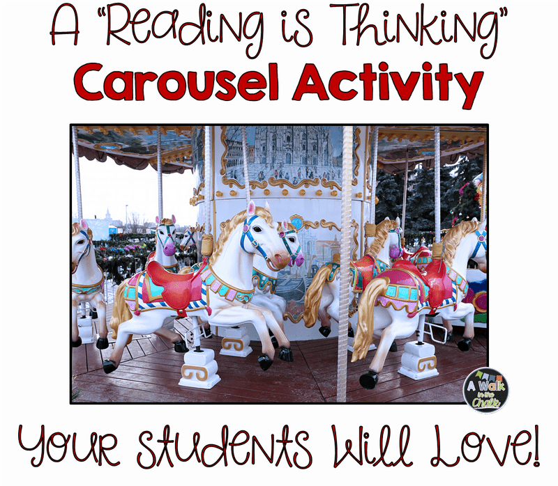 Amusement Park Carousel Adventure for Learning PNG