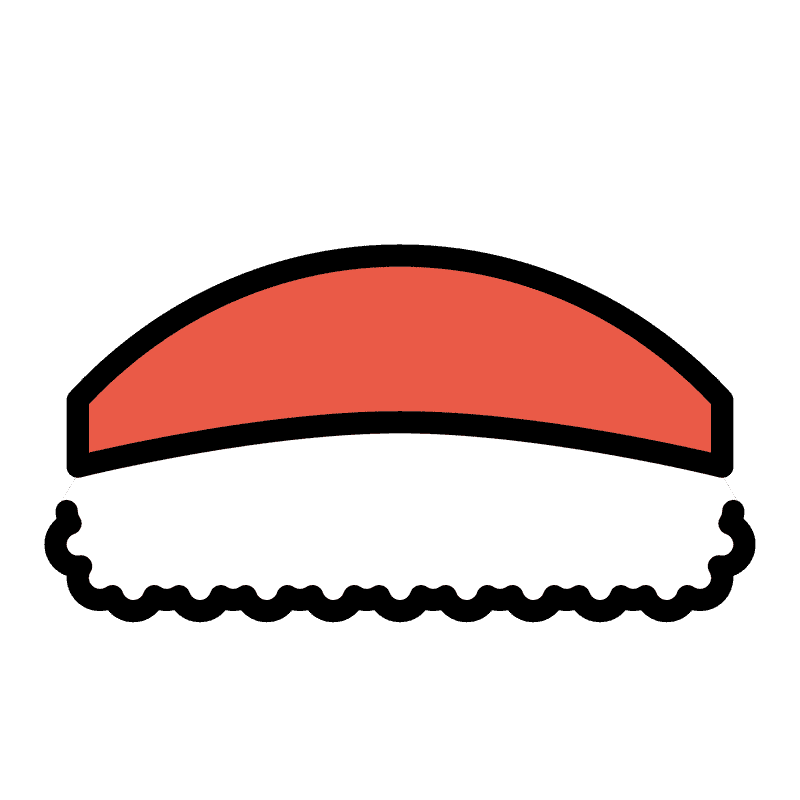 Sushi Delight A Bite of Flavorful Tradition PNG
