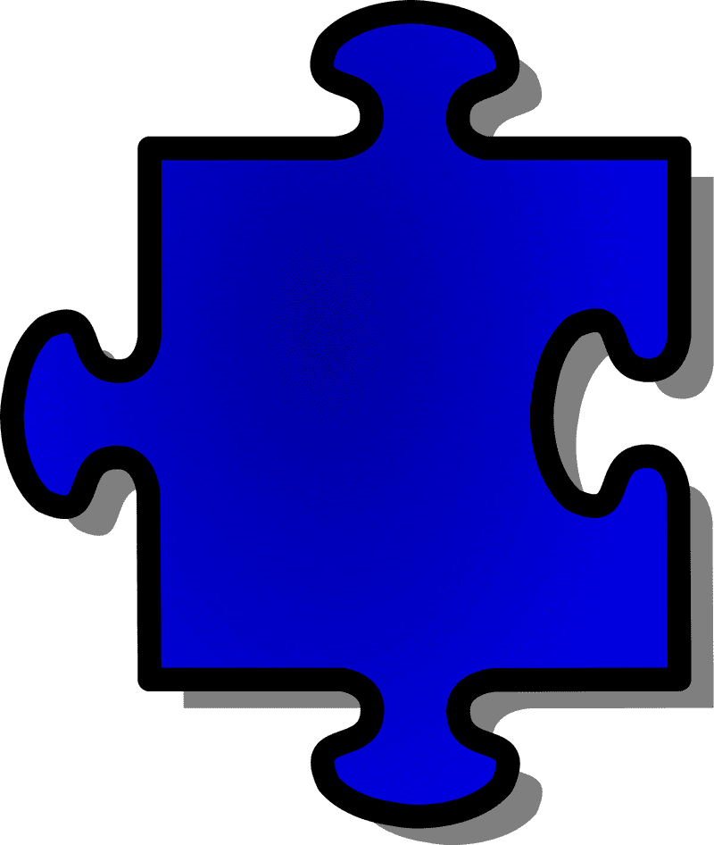 Connecting the World with Jigsaw Pieces PNG