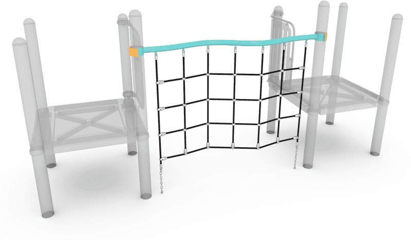 Outdoor Adventure Climbing Frame PNG
