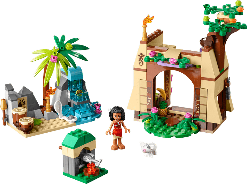 Lego Tropical Adventure Island Set PNG