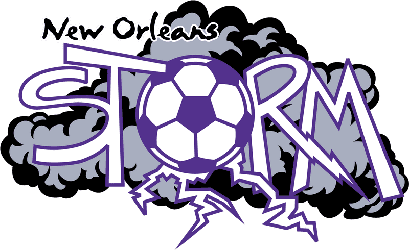 New Orleans Soccer Storm Surge PNG