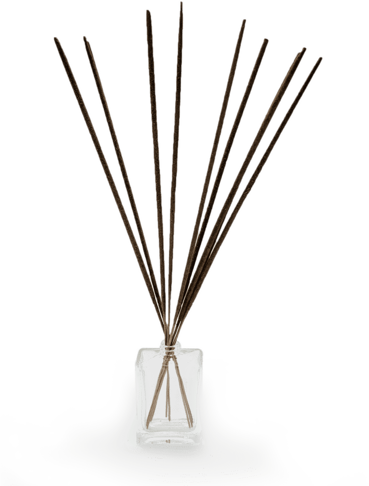 Elegant Incense Sticks for Serenity and Calm PNG