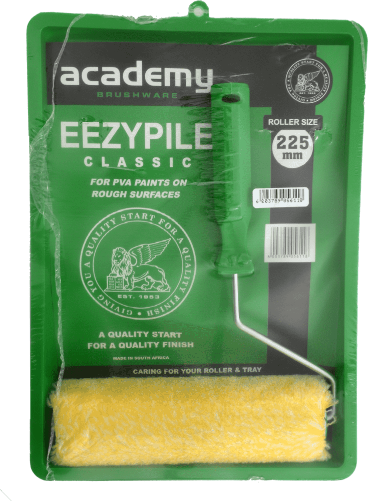 Academy EezyPile Paint Roller for Quality Finishes PNG