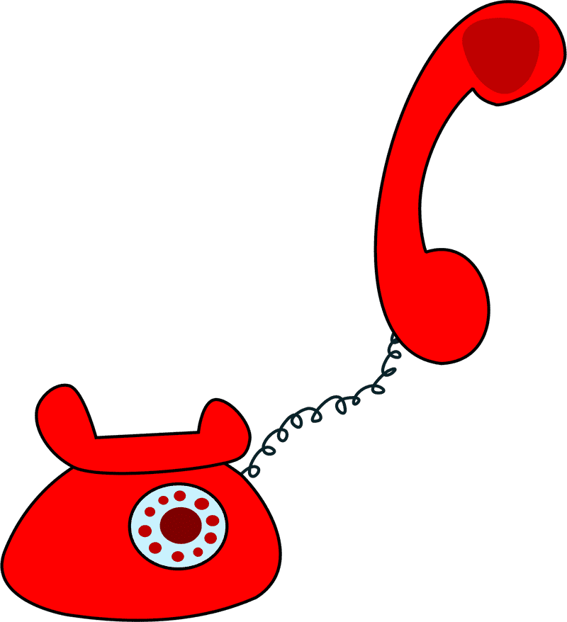 Charming Retro Telephone for Nostalgic Vibes PNG