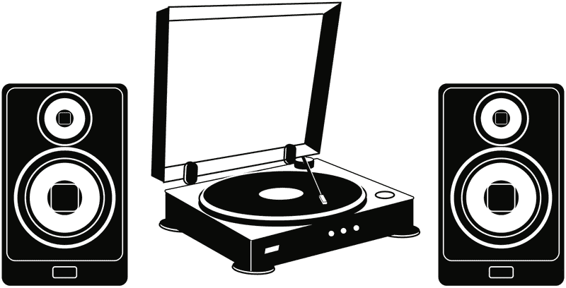 Portable Speaker for Seamless Sound Enjoyment PNG