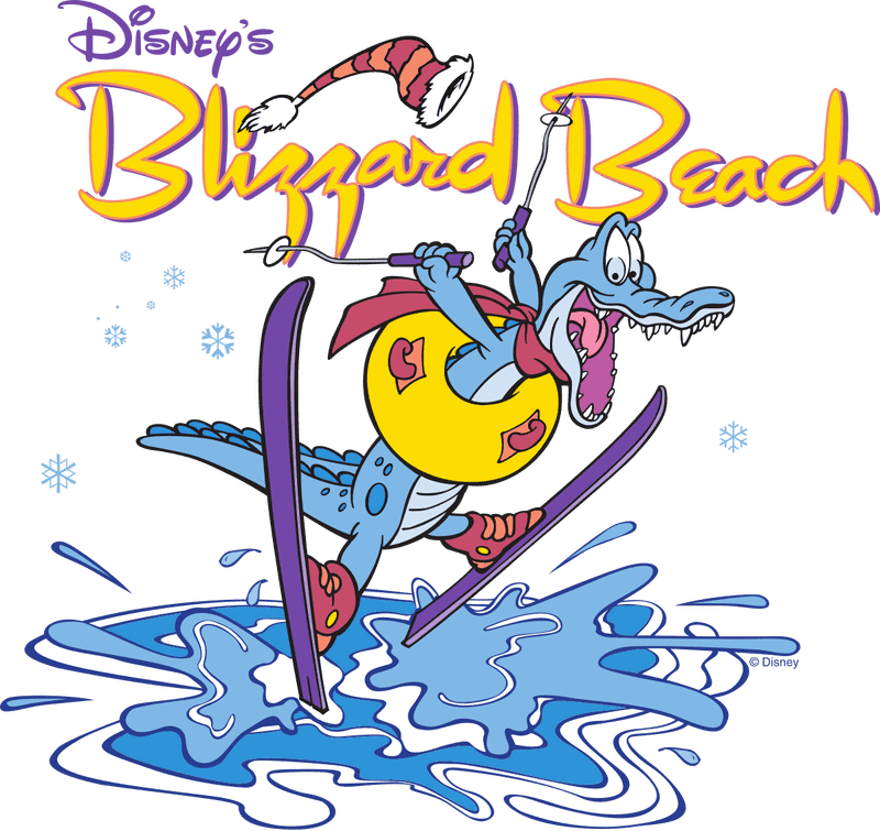 Blizzard Beach A Winter Wonderland at the Beach PNG