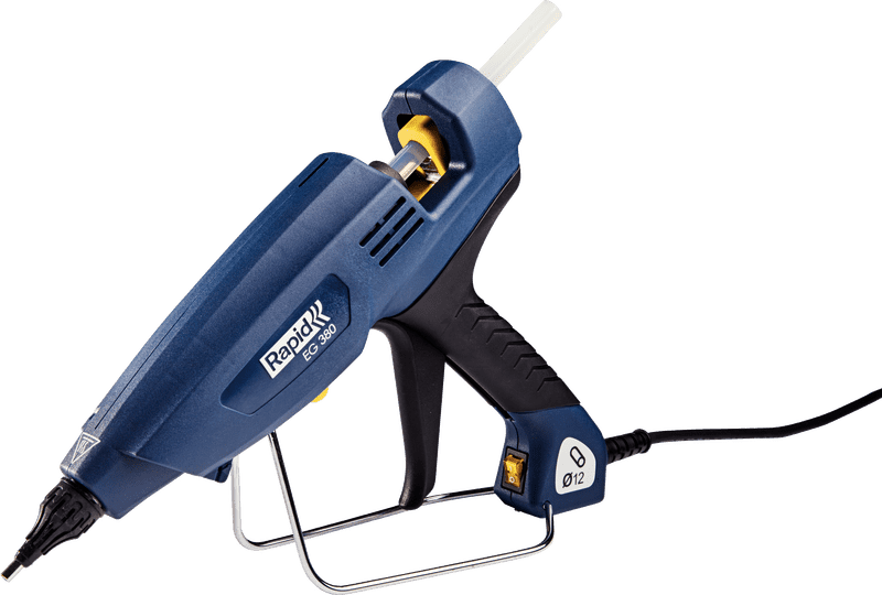 Precision Glue Gun for Crafting and Repairs PNG