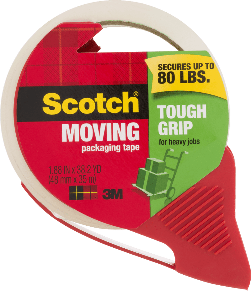 Scotch Tape for Heavy-Duty Moving Tasks PNG