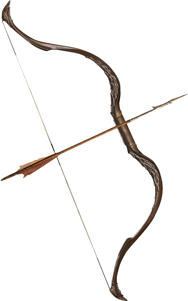 Masterful Archer's Bow of Precision PNG
