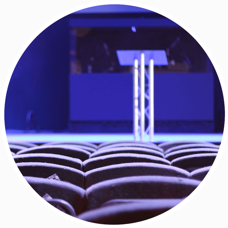 Cinema Stage Where Stories Come Alive PNG