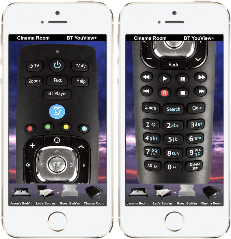 Ultimate Remote Control Interface for Smart Devices PNG