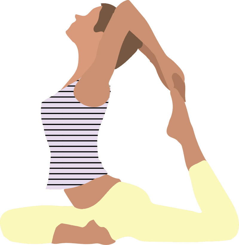 Yoga Harmony Embrace Flexibility and Balance PNG