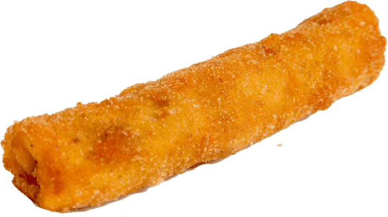 Crispy Fast Food Roll Delight PNG