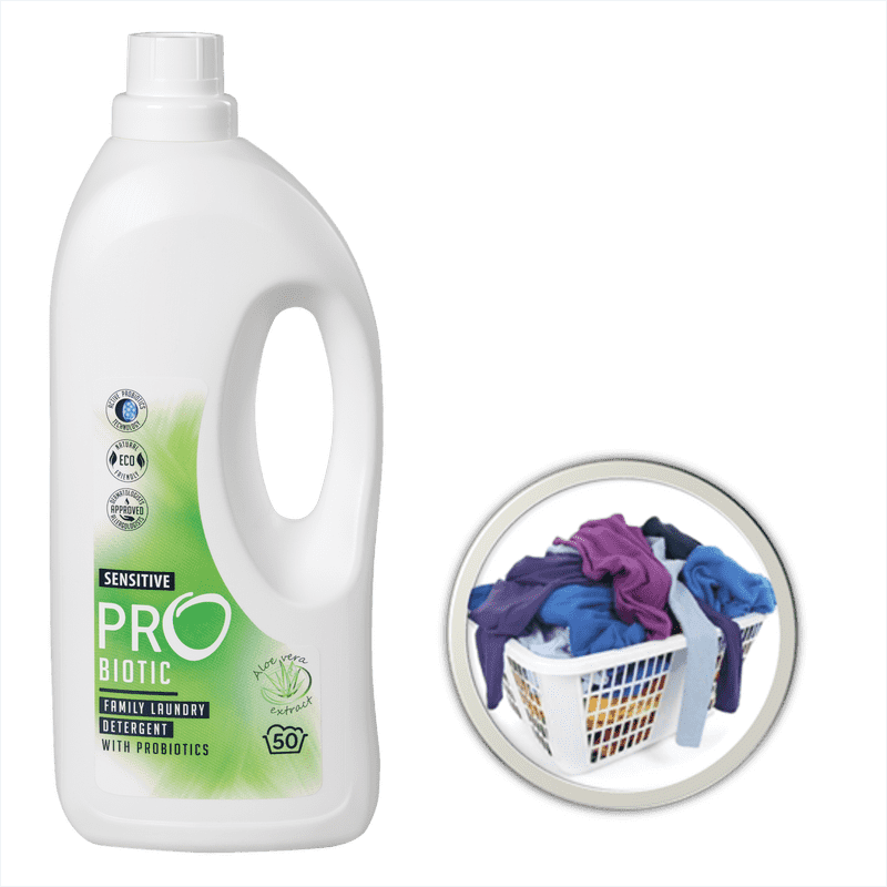 Essential Laundry Basket Organizer and Cleaner PNG