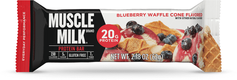 Blueberry Waffle Protein Delight Bar PNG