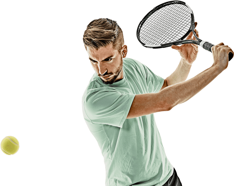 Tennis Power The Art of the Swing PNG