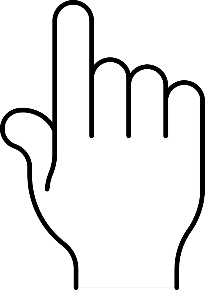 Dynamic Cursor Interaction Guide PNG