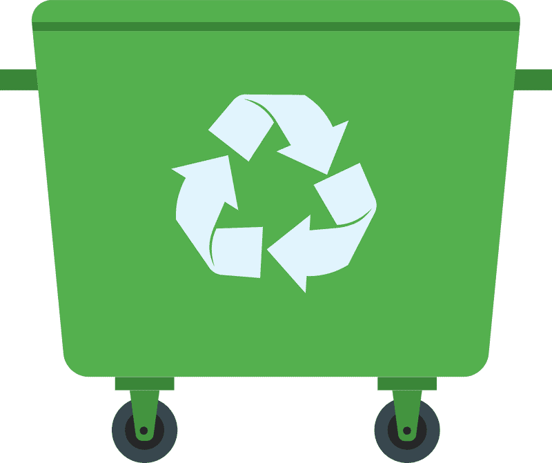 Eco-Friendly Compost Bin for Sustainable Living PNG