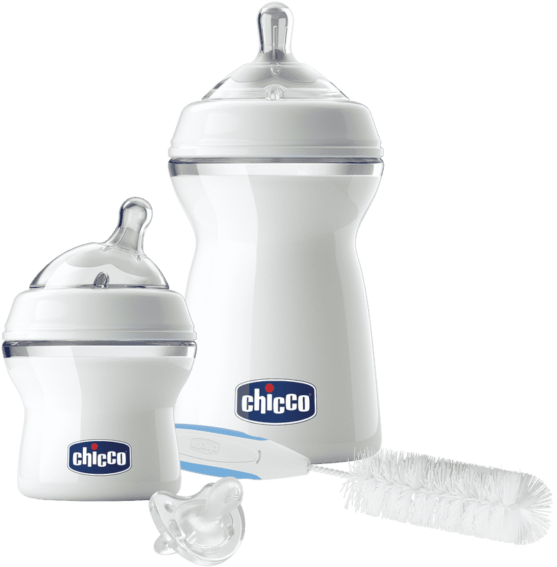 Baby Care Essentials Icon Set PNG