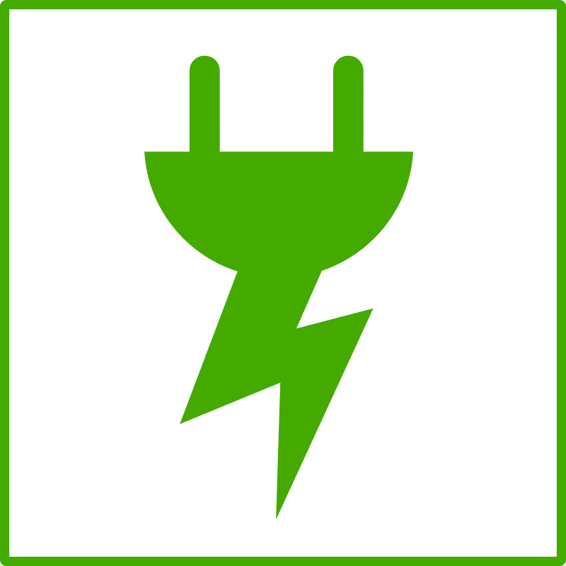 Green Energy Power Surge PNG
