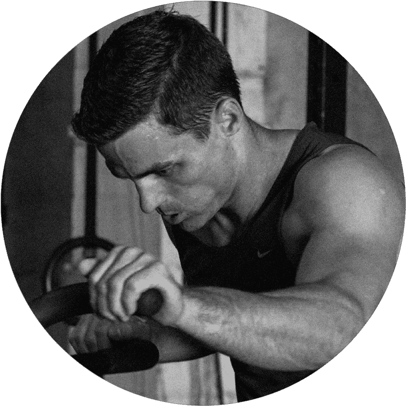 Focus and Strength at the Gym PNG