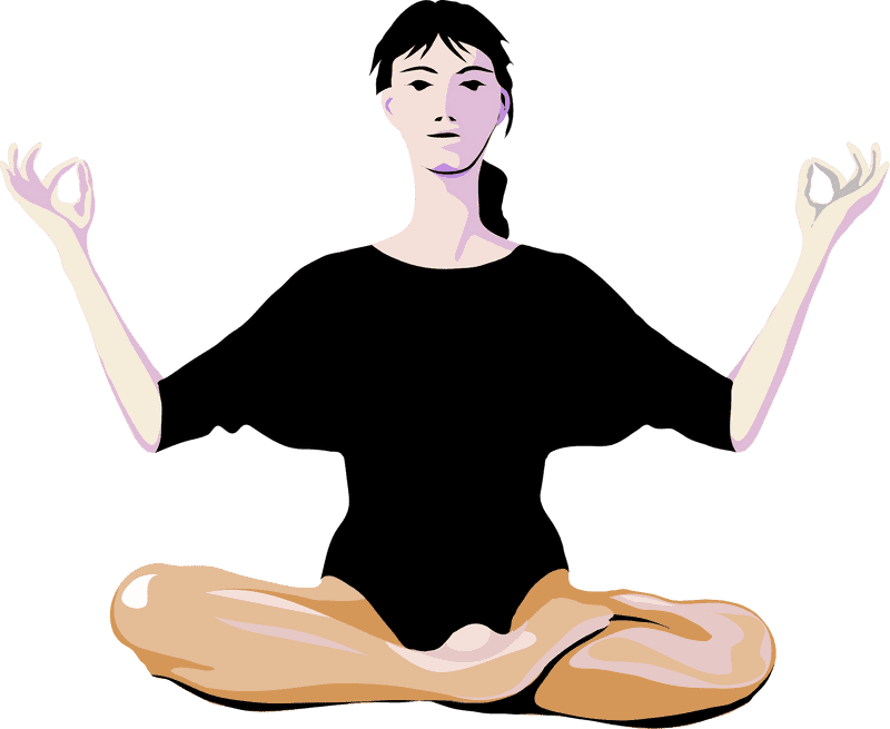 Yoga Serenity Embrace Inner Peace PNG