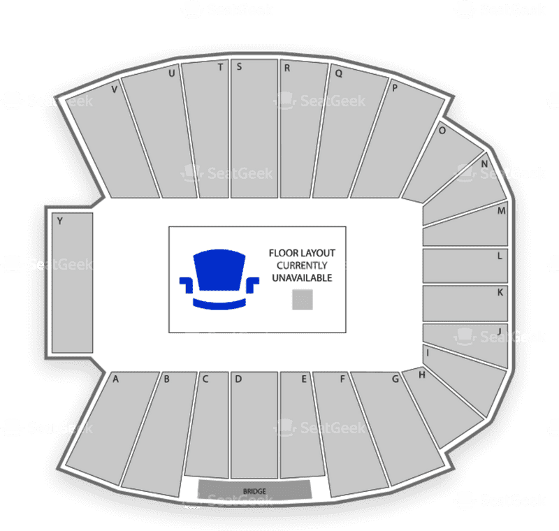 Seating Chart for Event Venue Layout PNG