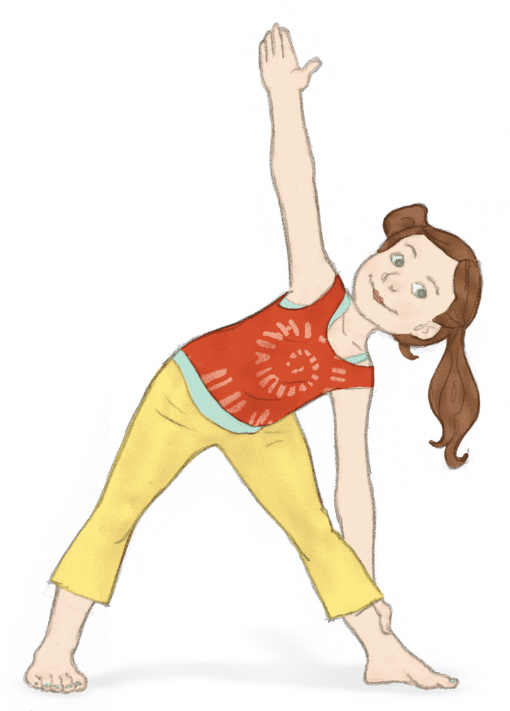 Joyful Yoga for Kids Stretch and Play PNG