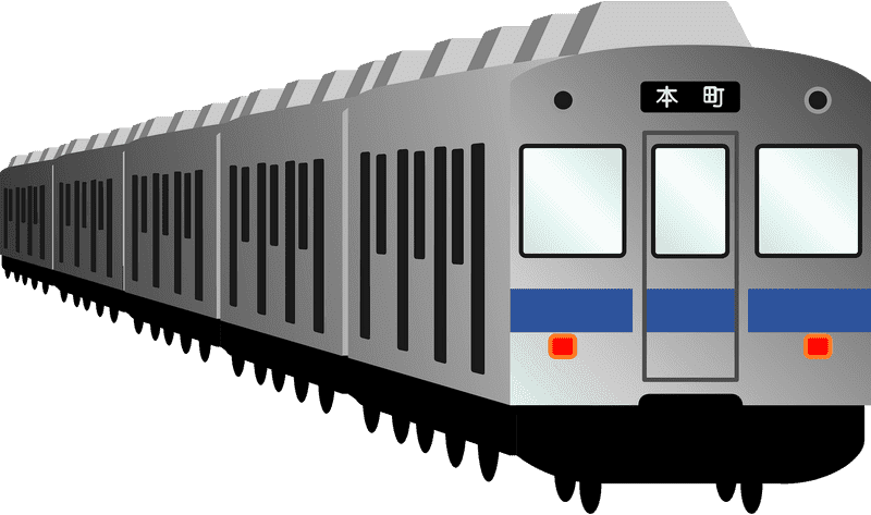 Modern Urban Train Experience PNG