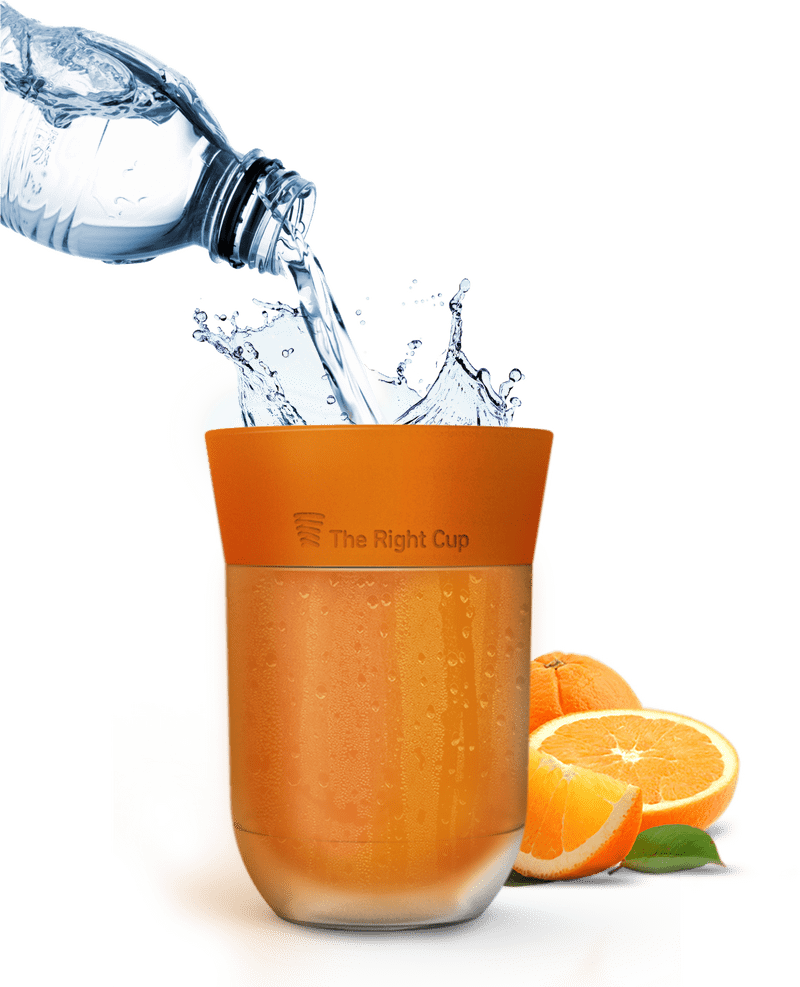 Refreshing Orange Peel Infusion Experience PNG