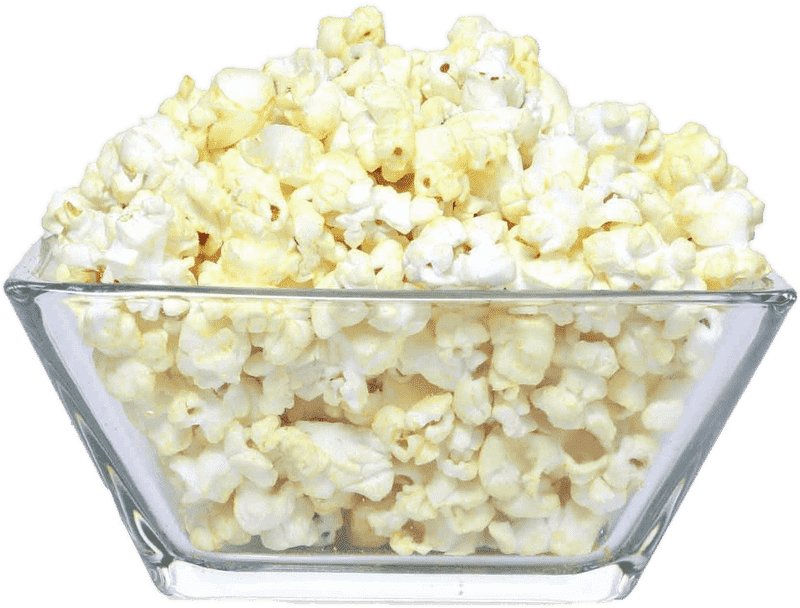 Classic Popcorn Bucket of Crunchy Delights PNG