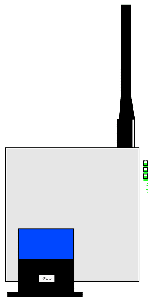 Modern Internet Router with Advanced Connectivity Features PNG