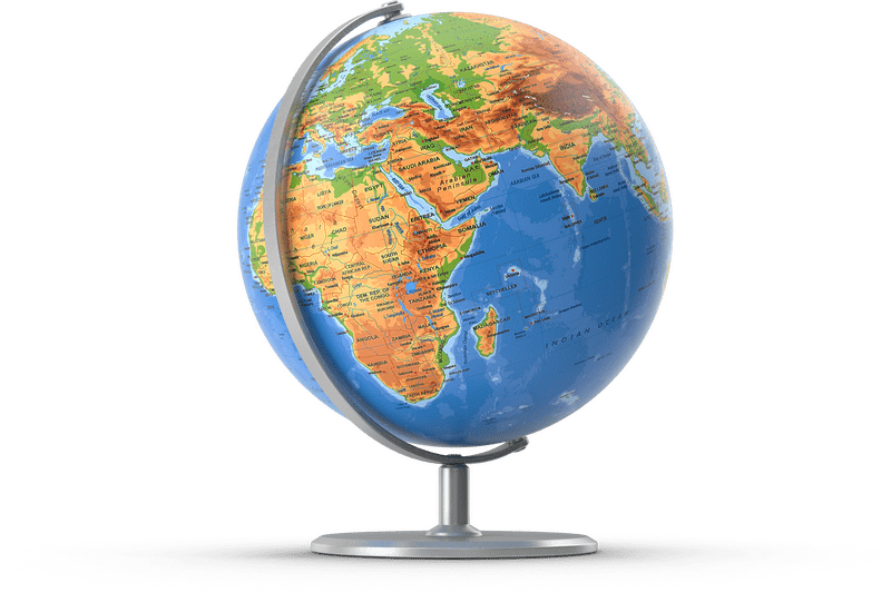 Global Perspectives The World Globe Exploration PNG