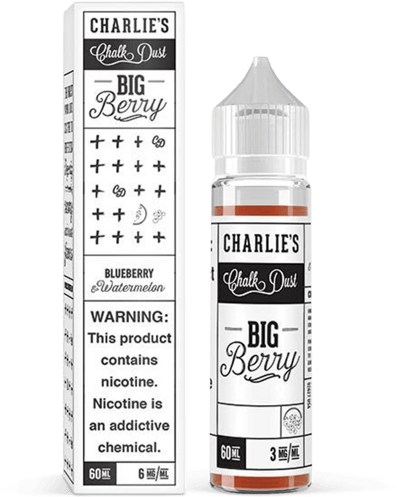 Charlie’s Chalk Dust Big Berry Delight PNG
