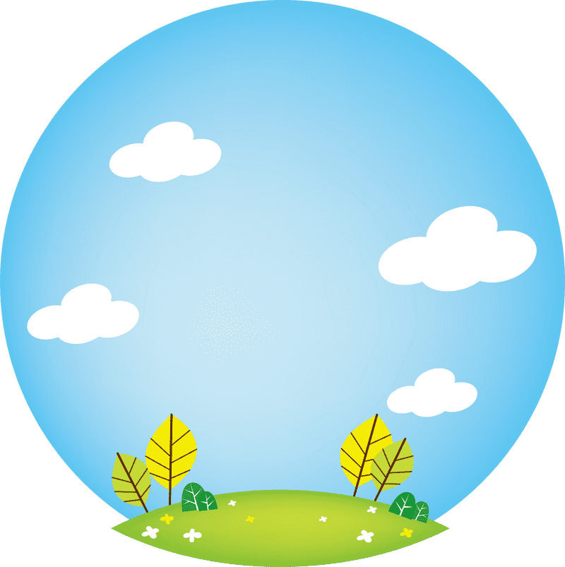 Dreamy Landscape Beneath Night Sky Stars PNG