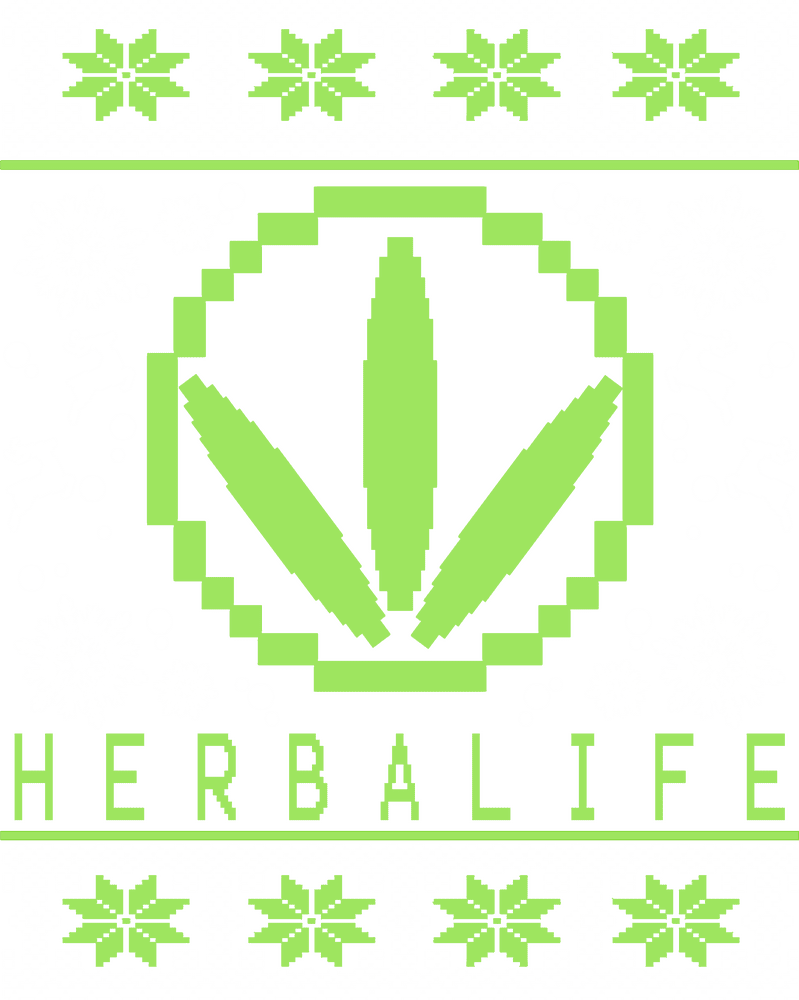 Smiley Herbalife Holiday Vibes PNG