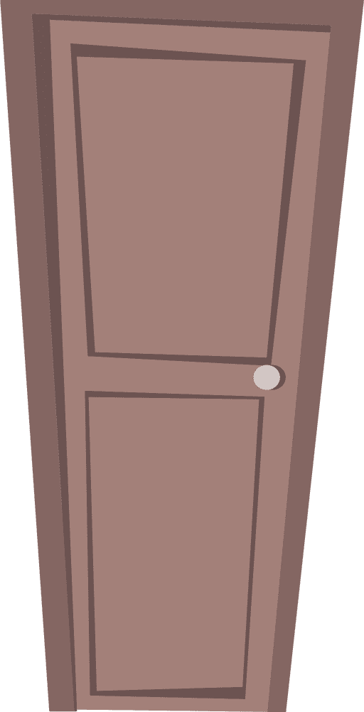 “The Simple Brown Door of Possibilities” PNG