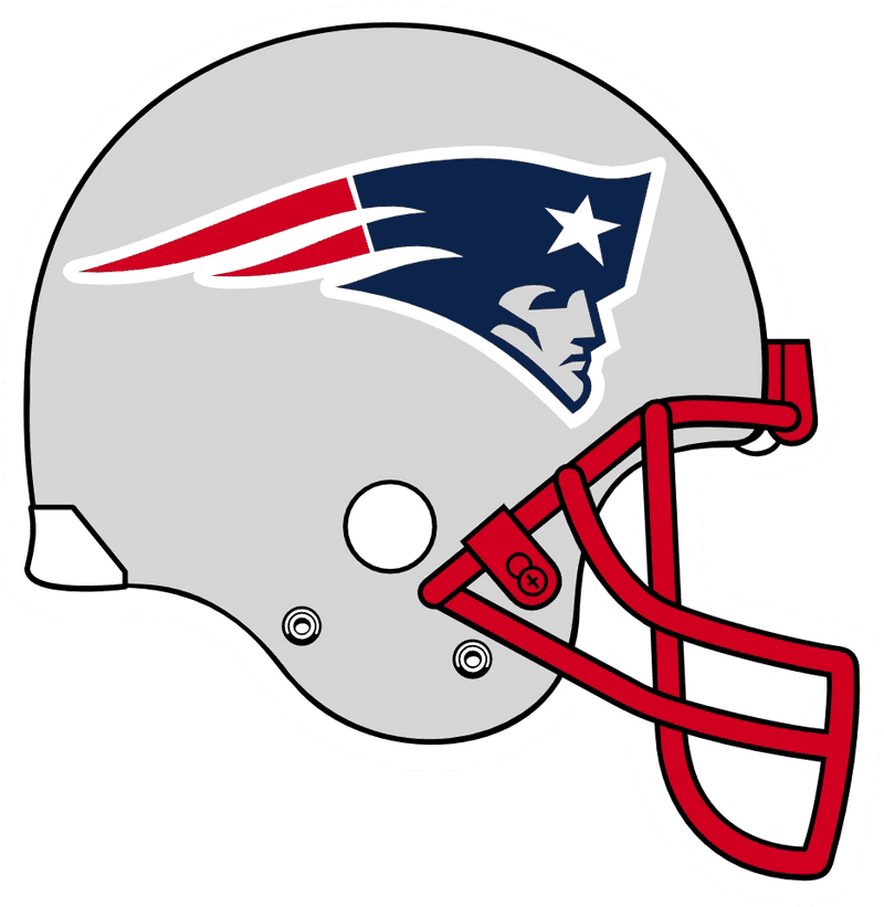 Patriotic Safety Helmet for Team Spirit PNG