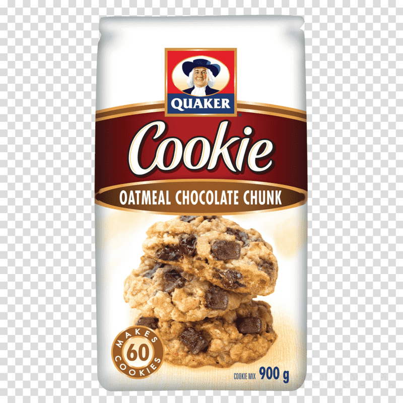 Oatmeal Chocolate Chunk Cookie Delight PNG