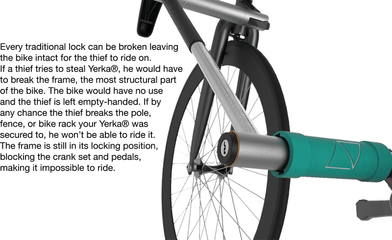 Advanced Security Lock for Maximum Bike Protection PNG