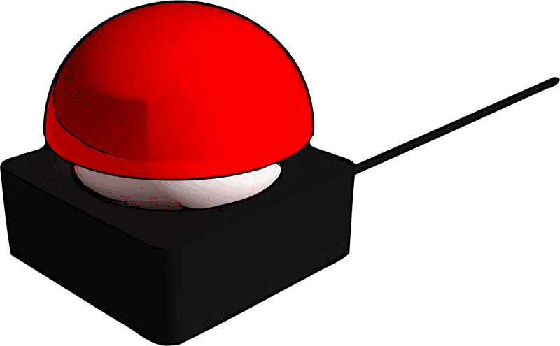 Quiz Buzzer The Ultimate Answering Button PNG