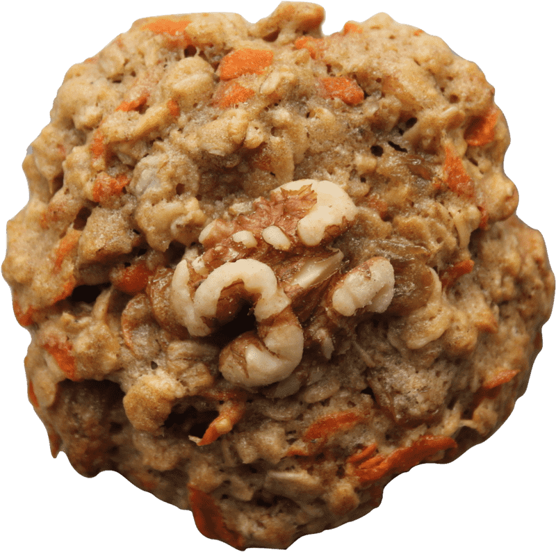 Oatmeal Delight Nutty and Spiced Cookie Treat PNG